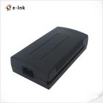 Commercial 2 Port 10/100/1000M 802.3at Gigabit PoE Injector Adapter