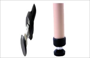 Wholesale PP Plastic + Steel Pipe Rack Fittings Special Pipe Adjuster OD 28mm from china suppliers