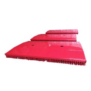 Wholesale CE Tractor Rear Mounted Topping Flail Mower Slasher 225kg Y Shape Blades from china suppliers