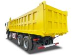 31-50T Used Dump Trucks 1500mm Box HOWO 371 Dump Truck 8*4
