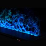 70inch LED Tech Digital 3D View Electric Water Steam Fireplace Classic Colorful