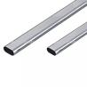 Buy cheap Thickened Duplex Stainless Steel Pipe Oval PSS Finishes For Wardrobe from wholesalers
