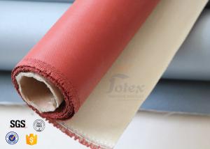 Wholesale 700Gsm 0.7mm Silicone Coated High Silica Fabric 800℃ Electrical Insulation from china suppliers
