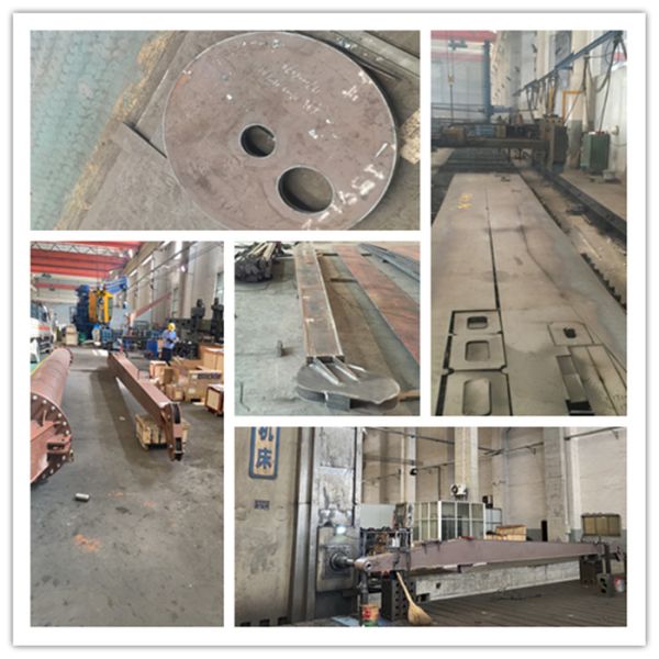 ISO9001 360 degree Fixed Boom Steelhead Marine Cranes