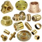 Precision CNC Brass Parts Electroplate CNC Machining Copper Parts