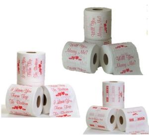 Wholesale single color printed toilet paper from china suppliers