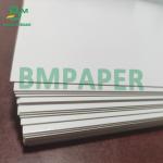 Uncoated Absorbent Coaster Board Tabletop Protection Mat 0.7mm