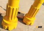 Dth Drilling Rock Drill Spare Parts Button Hammer Drill Bits Abrasion Resistance