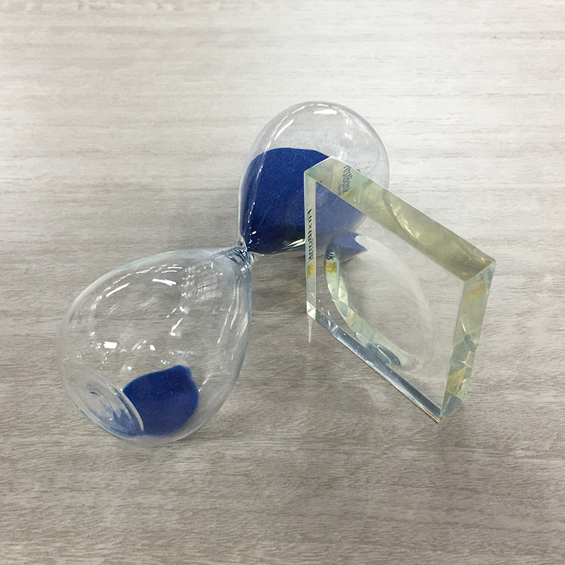 1-15 Minute Glass Hourglass Customized Egg Timer Hour Glass