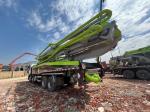 Refurbished 2013 ZOOMLION 52m Concrete Pump on Mercedes-Benz for sale