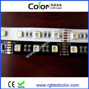 Wholesale DC12V 24V 30 60 72 84 96 120led/m 5050 smd rgbw 4 in 1 led strip from china suppliers