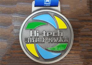 Wholesale Durable Sports Medals And Ribbons , Metal Material Armed Forces Medal from china suppliers