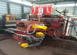 380V Elbow Bending Machine , Hydraulic Tube Bending Machine By Induction Heating