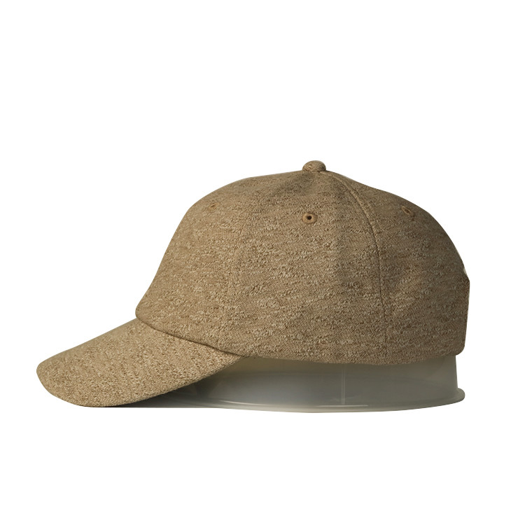 Curved Brim Dad Hats Custom Embroidered Logo Baseball Caps Strap With Metal Buckle