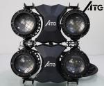 ATG 9*10W Spider Laser Moving Head Light for Dj Disco Wedding Bar Club Stage