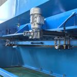 Hydraulic Guillotine Shear NC CNC Hydraulic Cutting Machine 6mm Precision