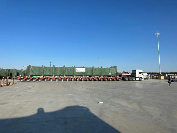 China Xuzhou Huabang modular trailer factory direct sales hydraulic steering