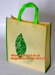 Eco-Friendly Customized Promotional Laminated Non Woven Bag/Folding Non Woven
