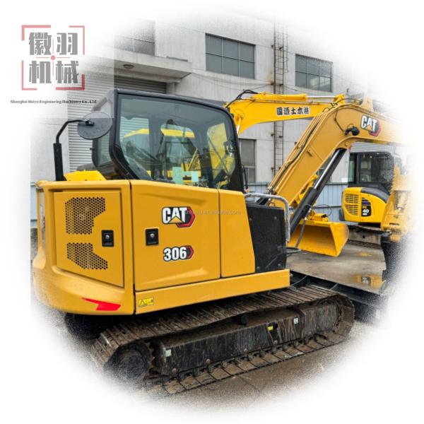 New arrivals 99% Crawler excavator Used Caterpillar cat306 second-hand Japan
