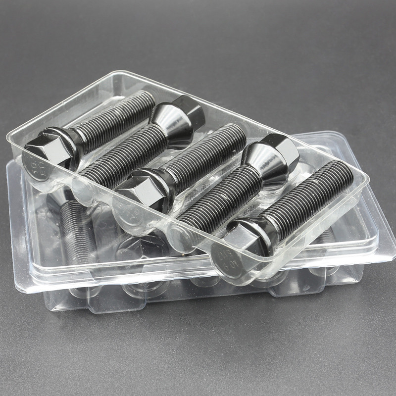 Shank 50mm Grade 10.9 Cone Seat Extended Wheel Bolts M14x1.5 for Wheel Tuning