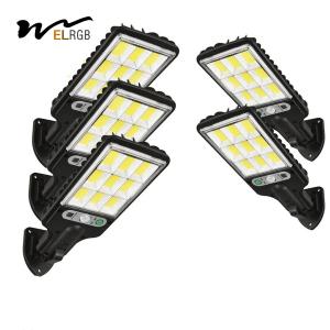 Wholesale 3500K Motion Sensor Solar Street Light 3.5W Motion Activated Street Lights from china suppliers