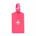 Soft PVC Airport Luggage Tag Travel Bag Labels Baggage Handbag ID Tag Suitcase