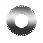 280*80*0.6mm Hard Alloy Circular Slitter Knife Round Blade For Paper