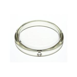 Wholesale 3mm Thickness Round Watch Case , 36mm Watch Case Yellow With Crown Hole from china suppliers