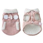 Motorcycle Vest Cat Winter Clothes , Kittens Wearing Clothes For Small Pet