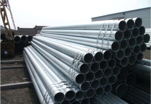 Wholesale Q345 SS500 EFW Pre Galvanized Steel Tube ST52 BS 1139 Tube Scaffolds from china suppliers