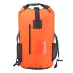Outdoor Waterproof PVC Tarpaulin Beach Bag Rucksack