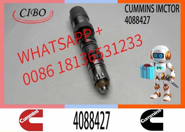 Construction Machinery PartsFuel Injector For QSK23 Diesel 3766446 4088427