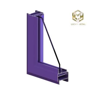 Wholesale ​Noise Reduction Core Aluminium Door Frame Profile For Urban Apartments from china suppliers