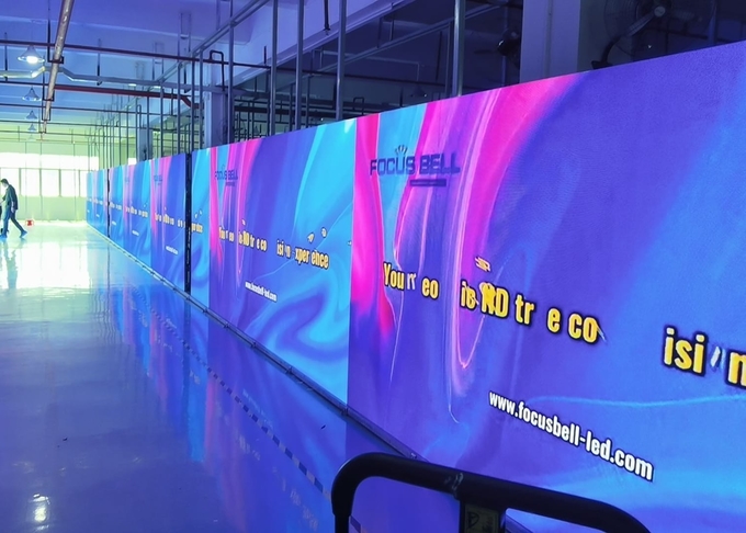 P3.91 High Brightness Outdoor Waterproof Advertising LED Die-Casting Aluminum Case