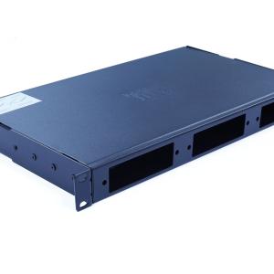 Wholesale Fiber Optic Patch Panel Rack Mounted 1U 48 Core from china suppliers