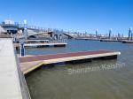 0.2 Mm - 15 Mm Aluminum Floating Dock Jetty Marine Stable Movable For Boating