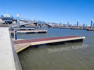 Wholesale Marina Aluminium Floating Dock Aluminum Gangway Dock Customized from china suppliers