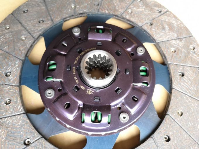 Qingling 1601010-150 ISUZU Clutch Disc 350*10 NPR 700P FTR Brake System Air Circuit