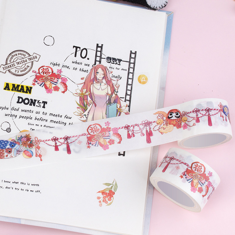 Wholesale Beautiful Kawaii Custom Washi Tape Kawaii Printing Machine In China