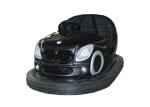 Black Kids Bumper Car Long Life Span CE Certification Careful Painting