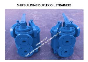 Wholesale 4032 CBM1134-82 DUPLEX FUEL OIL STRAINER YANGZHOU FEIHANG SHIP ACCESSORIES FACTORY from china suppliers