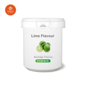 Wholesale Lime Flavor Powder Green Lemon Flavor Instant Drink 3 In 1 For Beverage from china suppliers