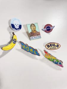 China Plated Metal Crafts Customized Soft Enamel Lapel Pin Business Gifts Metal Logo Design Pins For Clothes on sale
