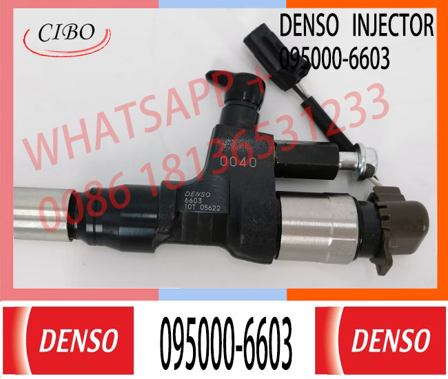 Common rail injector 095000-6601 095000-6602 Diesel Engine Pump Injector Assemblies 095000-6603