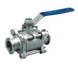 Wholesale 3PC Hoop Type Ball Valve from china suppliers