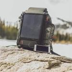 Type C Solar Panel Backpacks Charger For Outdoor Trips Laptops Mobiles