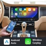 Viknav Car Radio For Porsche Macan (2013-2017) 12.3 inch Radio Auto HD LCD Touch
