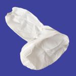 White Non Woven Shoe Cover Dustproof Suitable For Epidemic Prevention