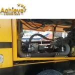 Trailer Mounted Used SANY Concrete Pump Powered Delivery 7300kg