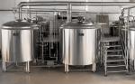 Electric 30BBL Large Brewing Equipment Mirror Polishing 316 Stainless Steel
